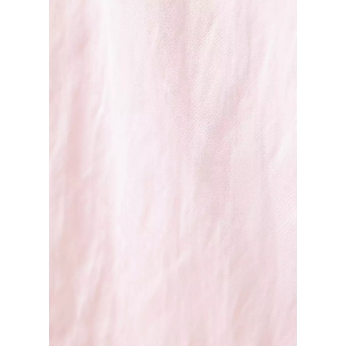 Jupe midi satinée rose pastel, MANGO