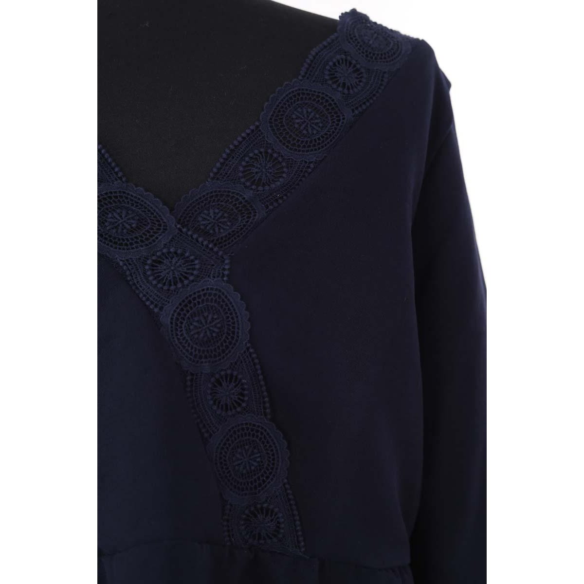 Blouse - Très Bon État bleu, SEZANE
