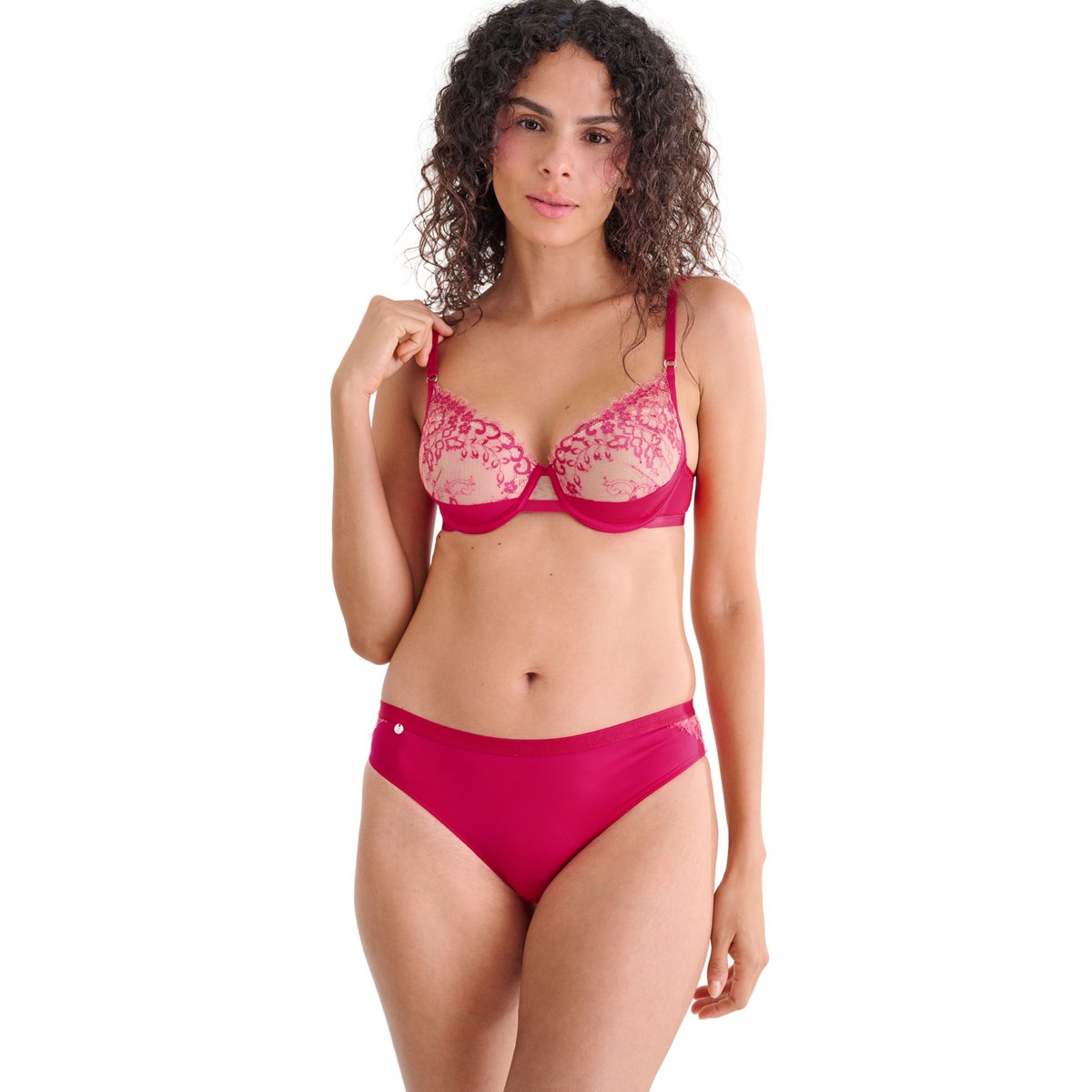 Soutien-gorge préformé HIGHLIGHT rose, LISCA
