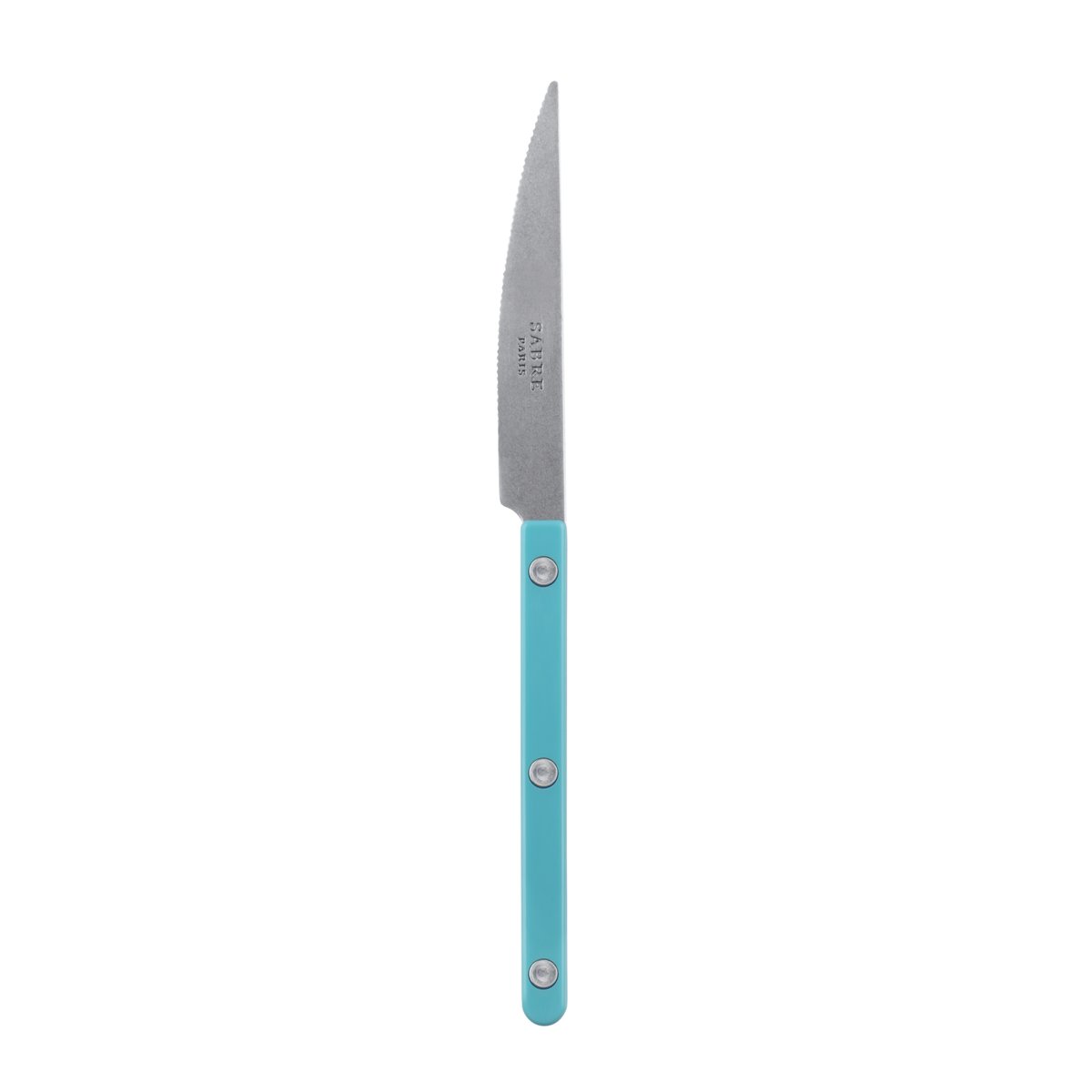 Couteau à dessert, Bistrot Vintage turquoise, SABRE