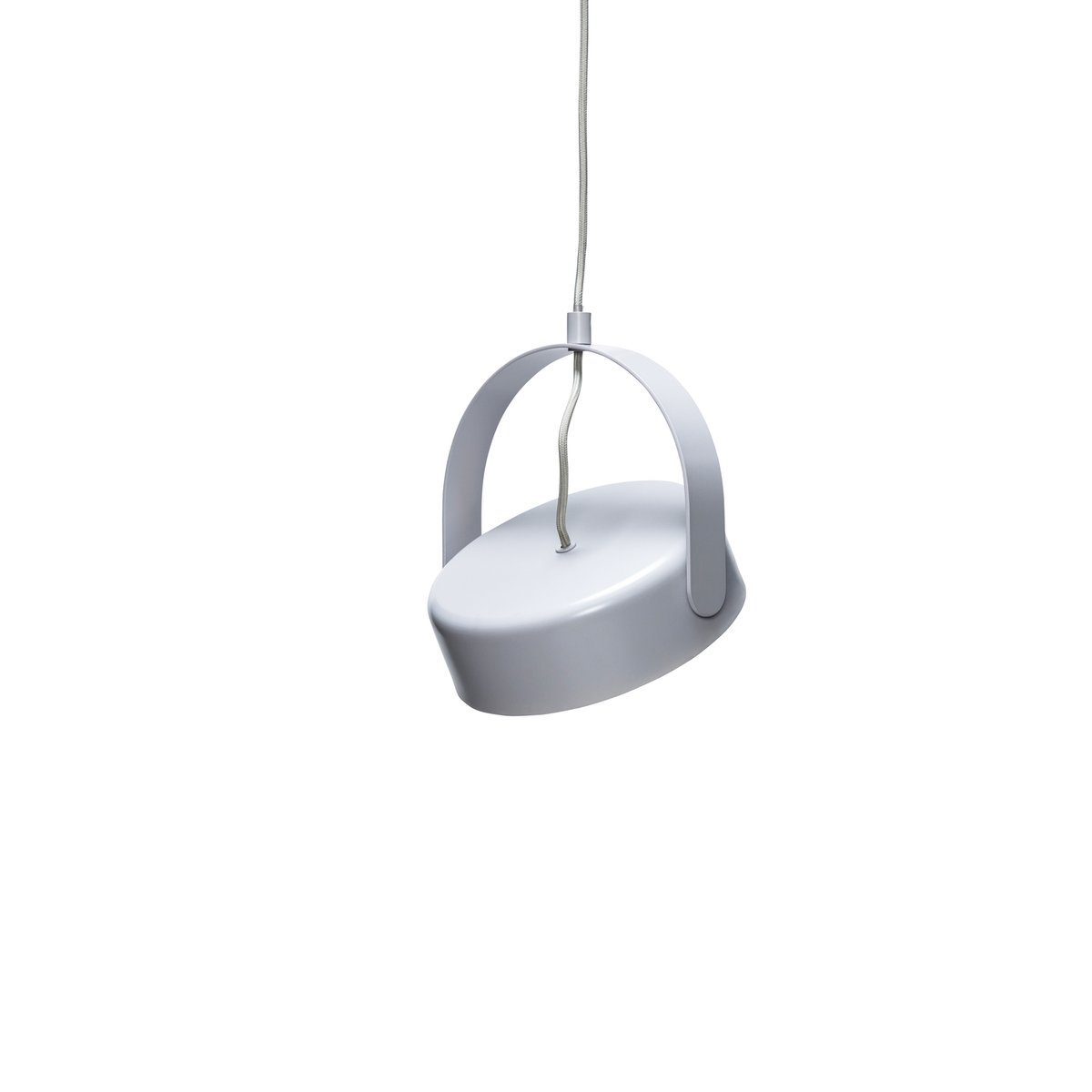 Suspension en fer STAGE gris, HUBSCH