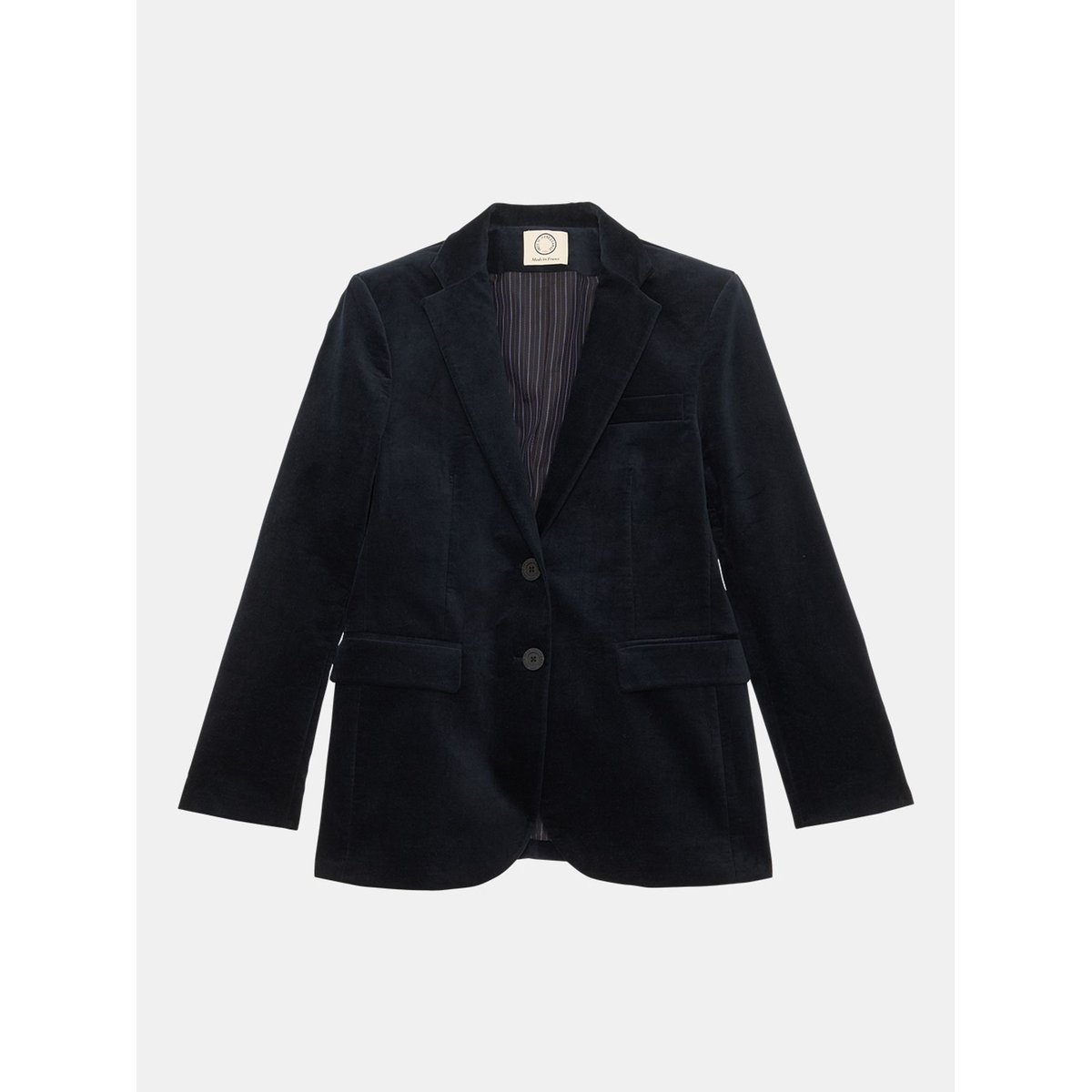Veste Louane bleu marine, INES DE LA FRESSANGE PARIS