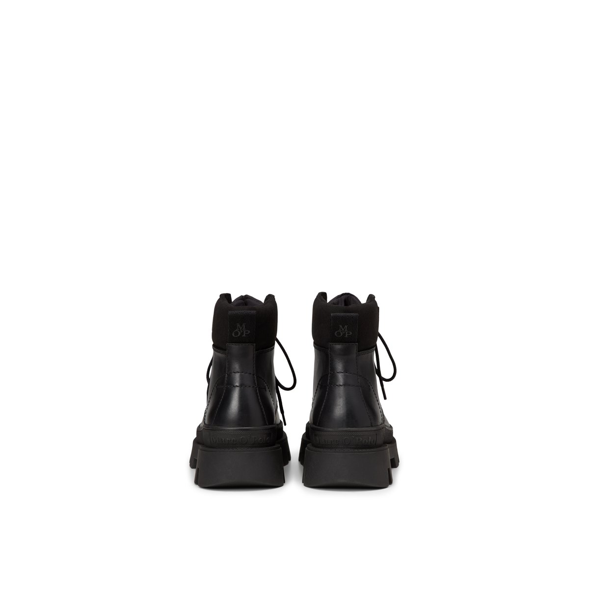 Bottes à lacets modèle Isak GTX avec membrane Gore-Tex ePE noir, MARC O'POLO