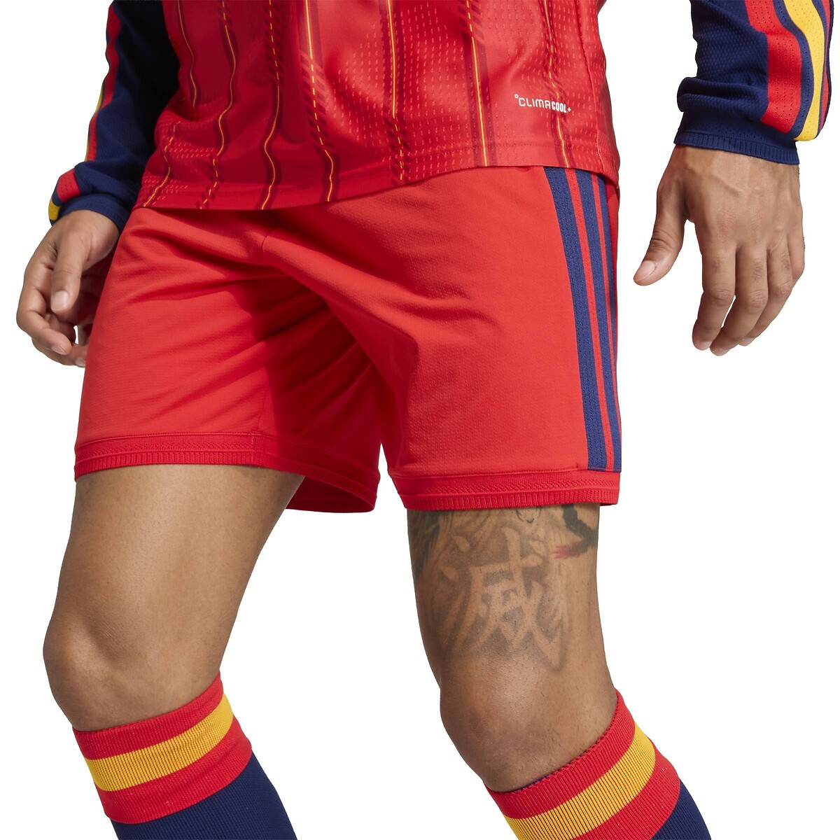Short authentique Home Espagne, Coupe du monde 2026 rouge, adidas Performance