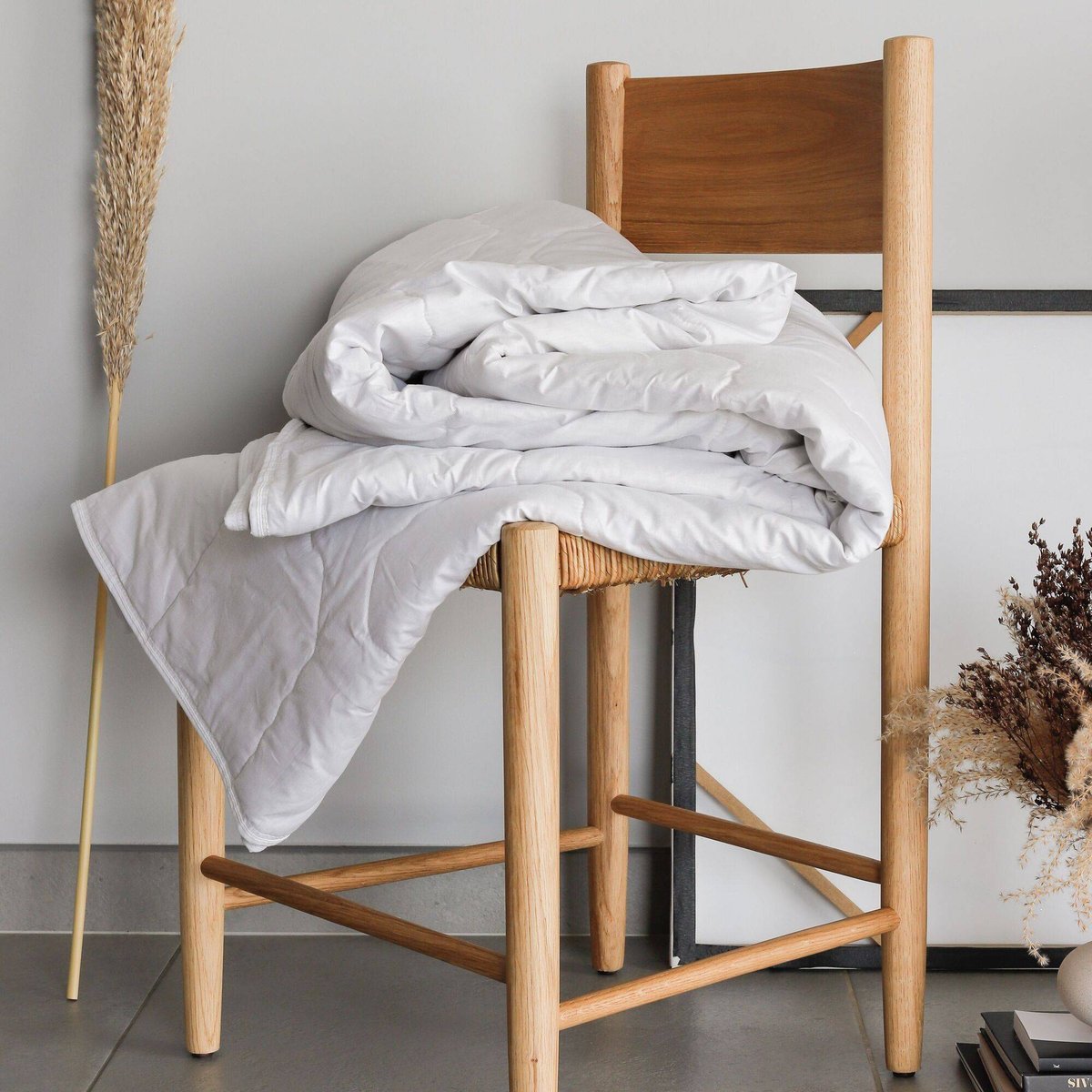 Couette légère en lin et tencel - LEANORE blanc, CAMIF