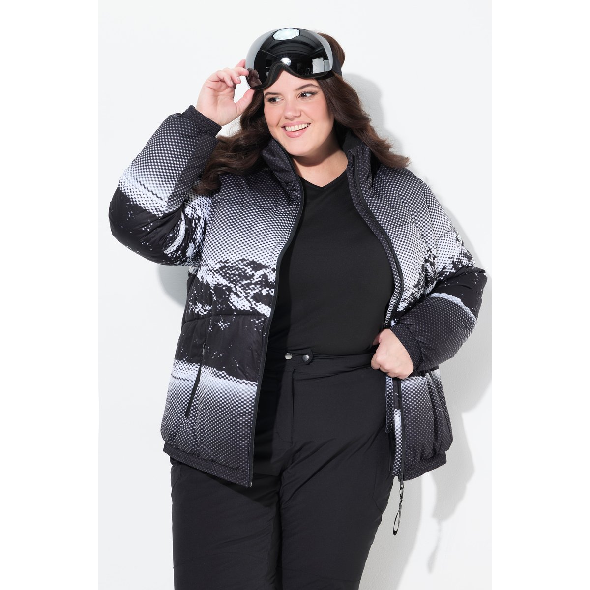 Doudoune technique HYPRAR, imperméable noir, ULLA POPKEN