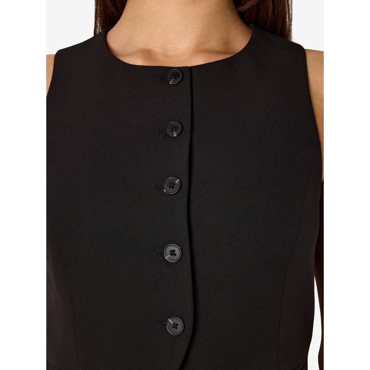 Gilet noir - black, NOISY MAY