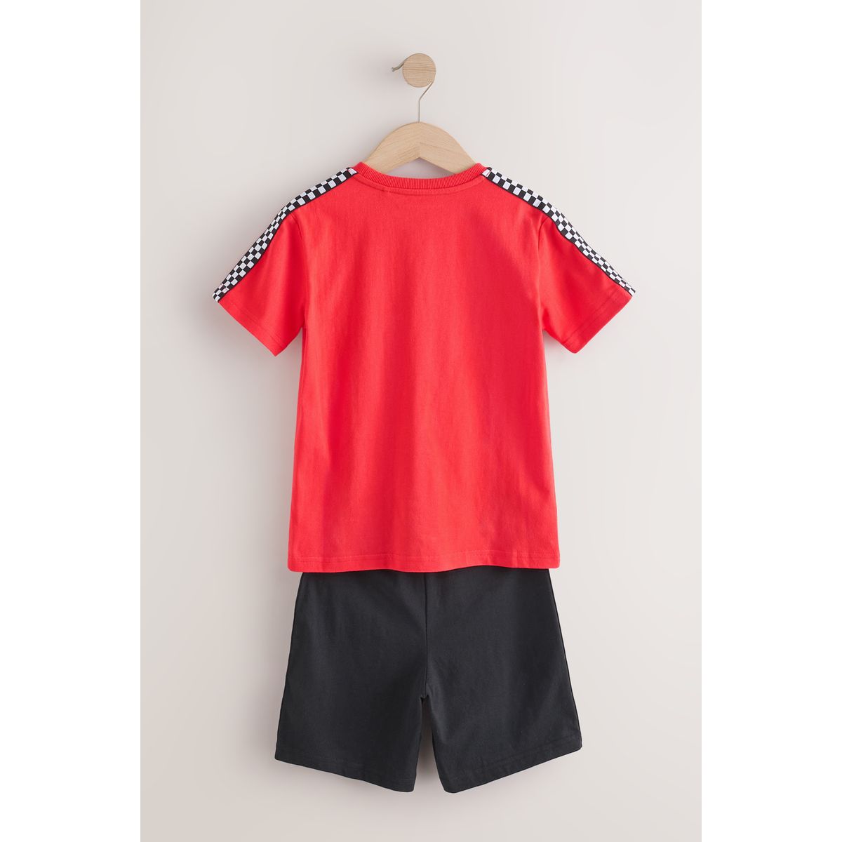 Pyjama short 100 % coton, lot de 2 mario kart bleu/rouge, NEXT