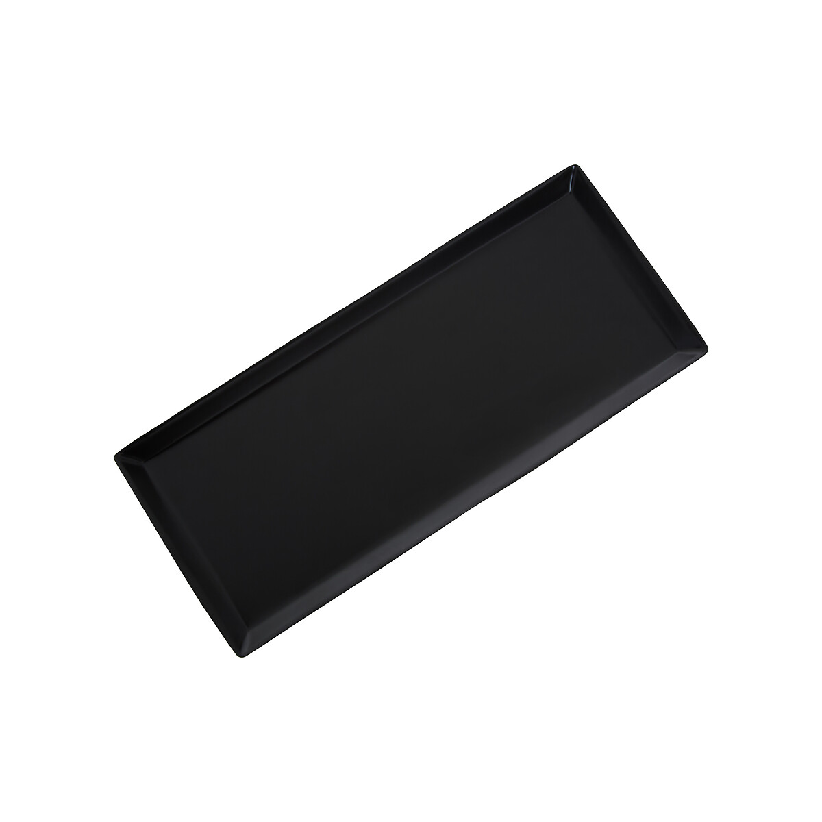 26cm Black Metal Tray black, FIFTY FIVE SOUTH