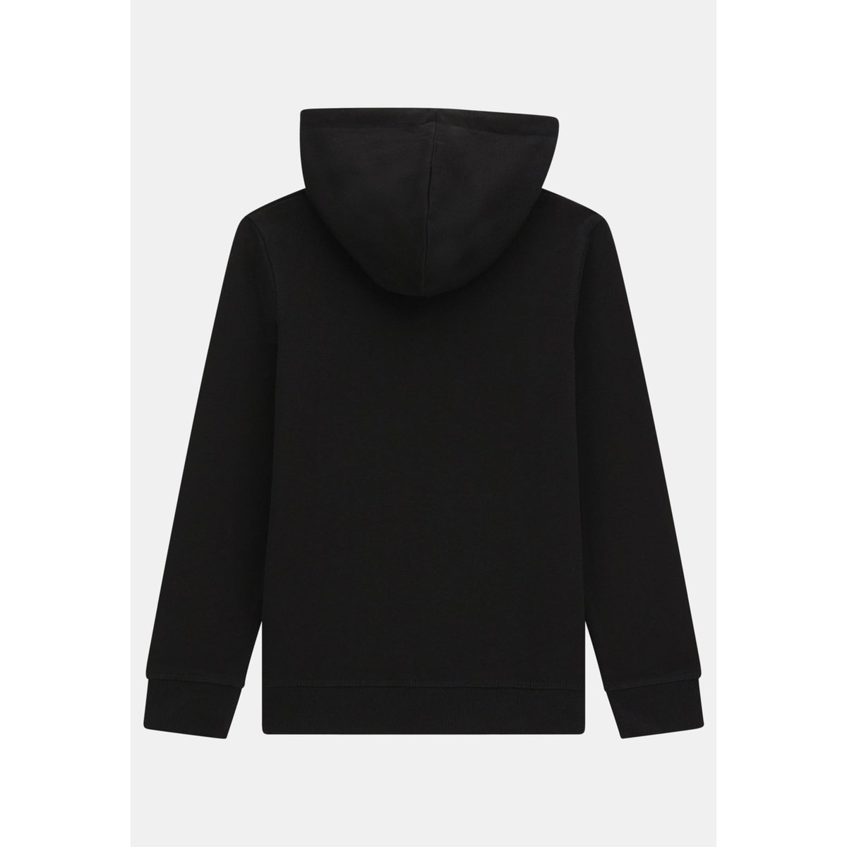Sweat-Shirt À Capuche Logo Triangle noir, GUESS KIDS