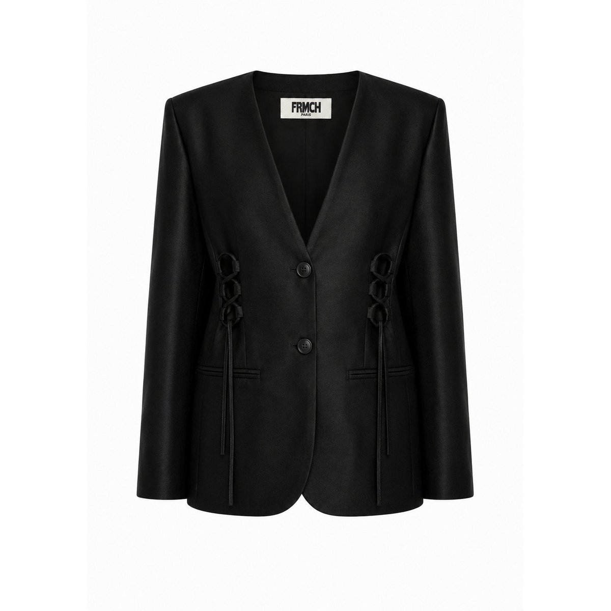 Blazer Windsor en coton WINDSOR noir, FRNCH