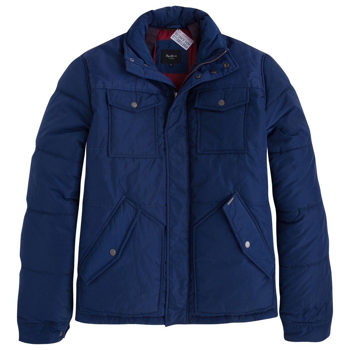 Parka À Capuche marine, PEPE JEANS