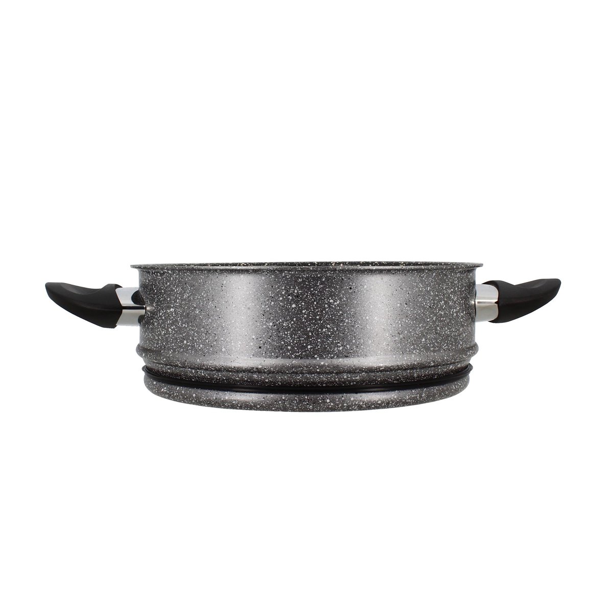 Couscoussier 9L en aluminium noir, MENASTYL