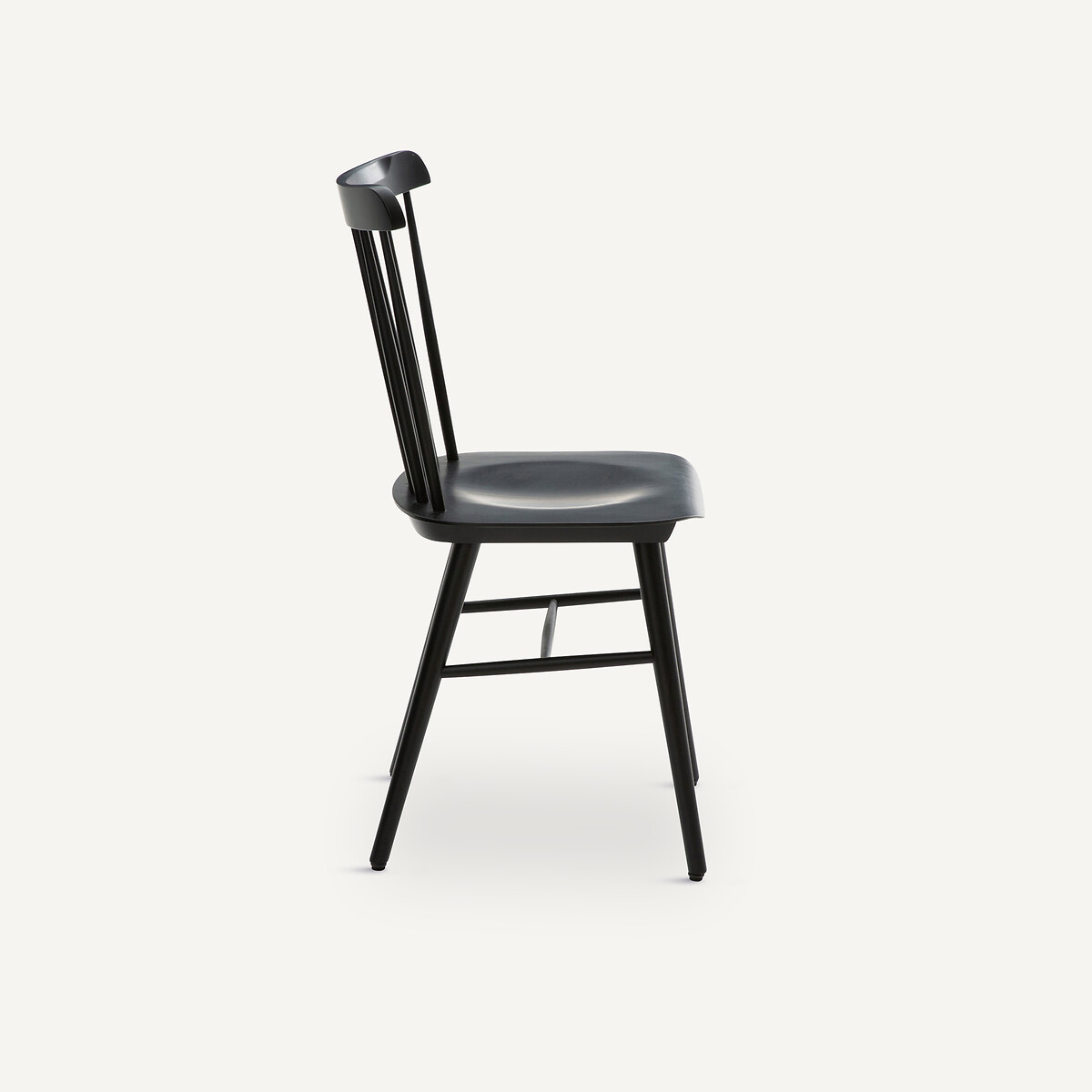 Set of 2 Ivy Dining Chairs black, AM.PM