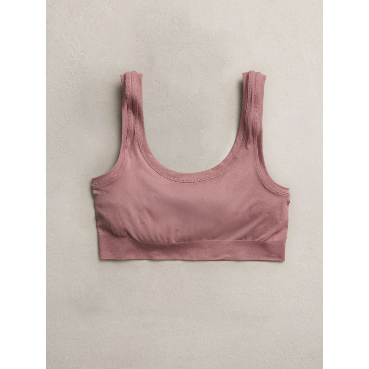 Soutien-gorge court ultra doux sans coutures rose, NEXT