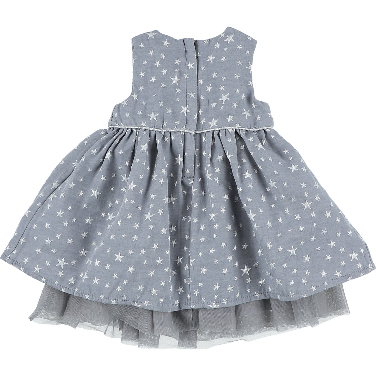 Robe - Très bon état argent;gris, H&M