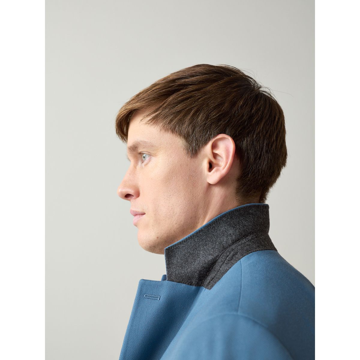 Veste de costume texturée bleu, NEXT