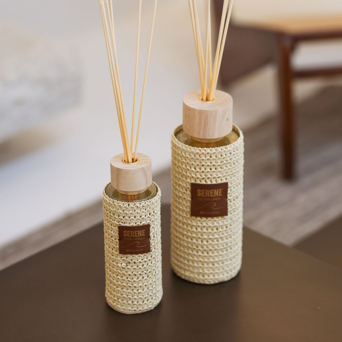 Diffuseur de parfum GALLERY beige, SP COLLECTION