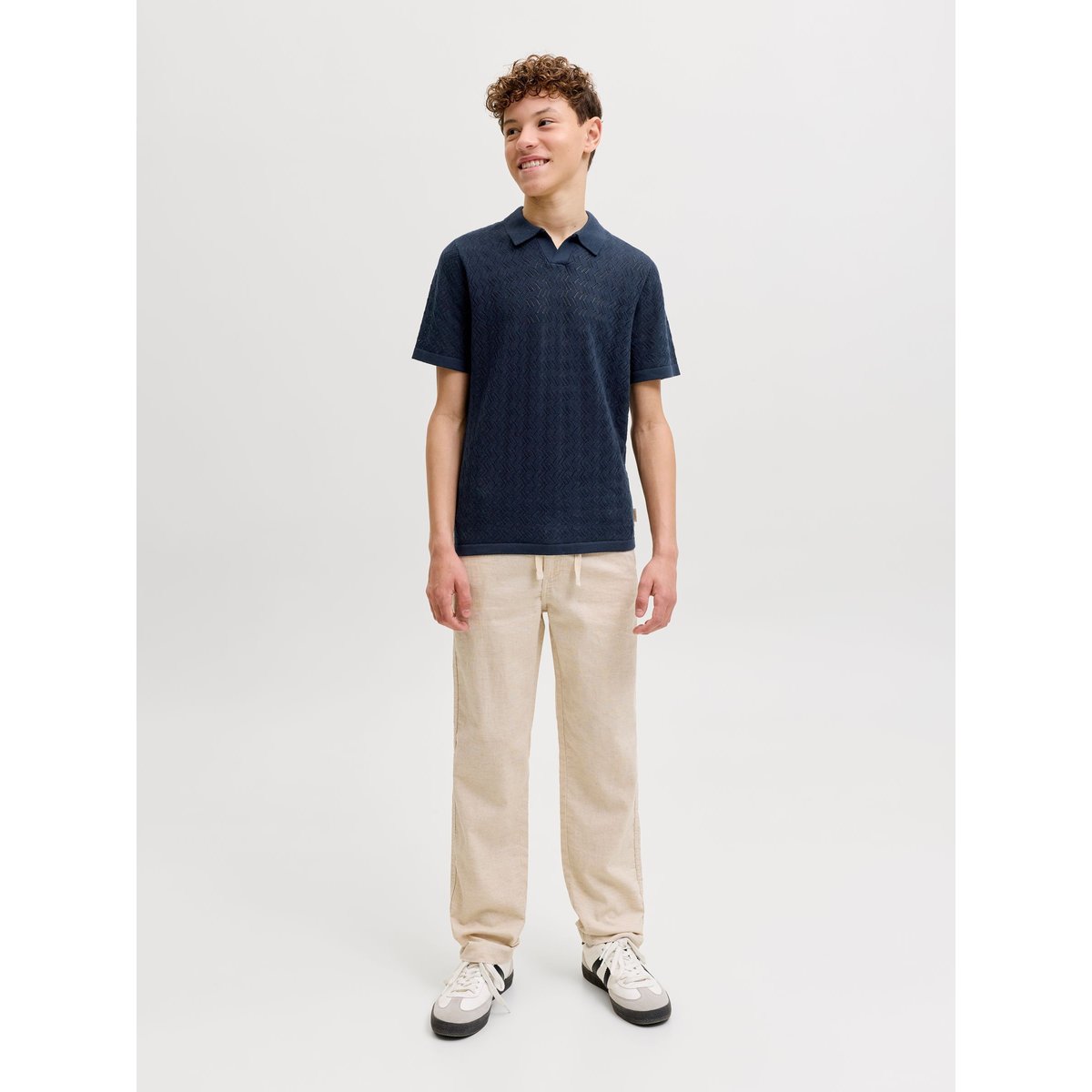 Polo Tricoté sky captain, JACK & JONES JUNIOR