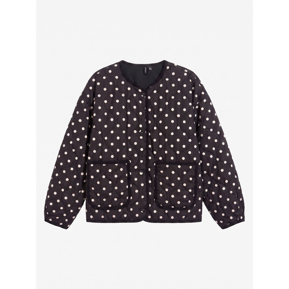 Veste Matelassée black, VERO MODA