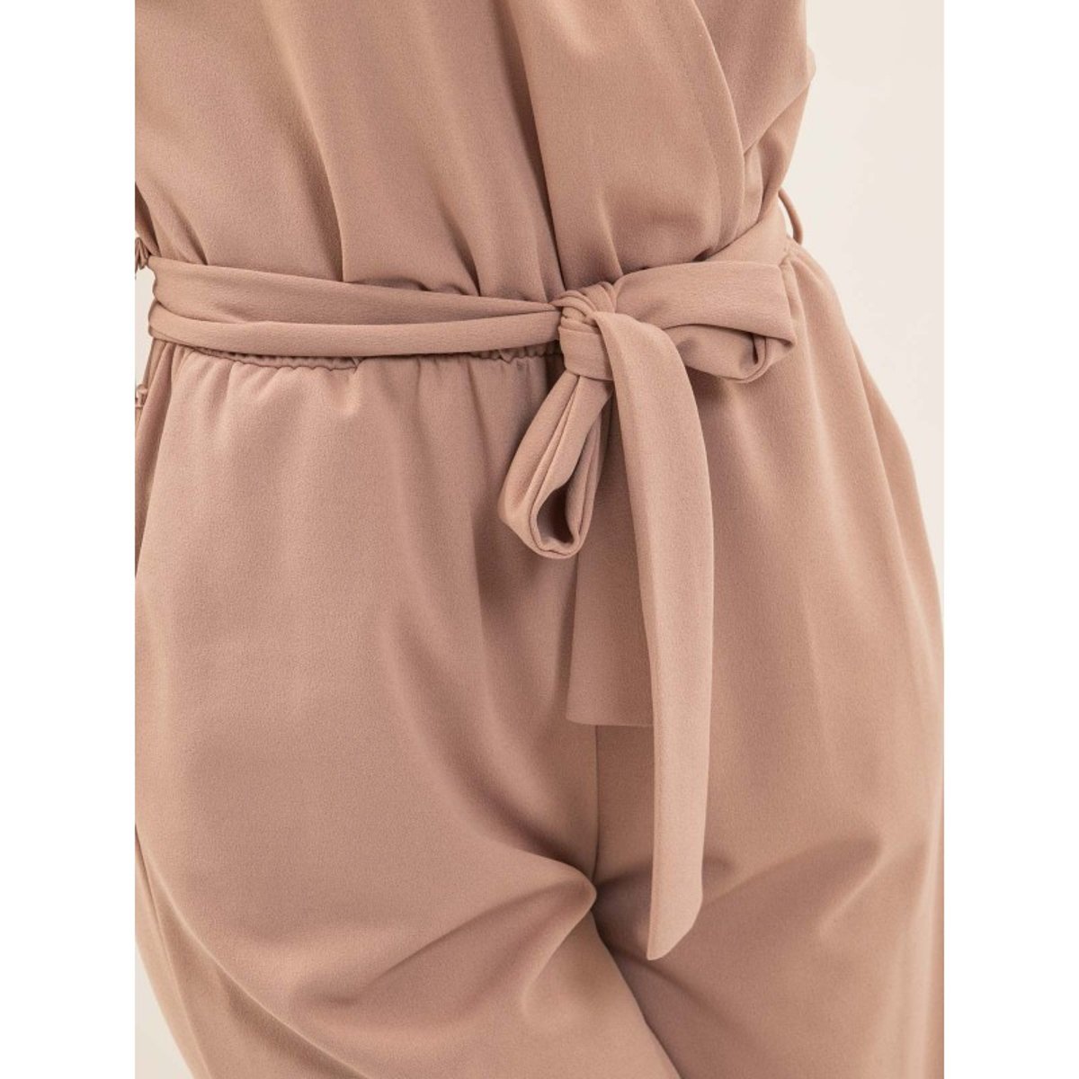 Combinaison Pantalon Ebiane rose, DONA LISA