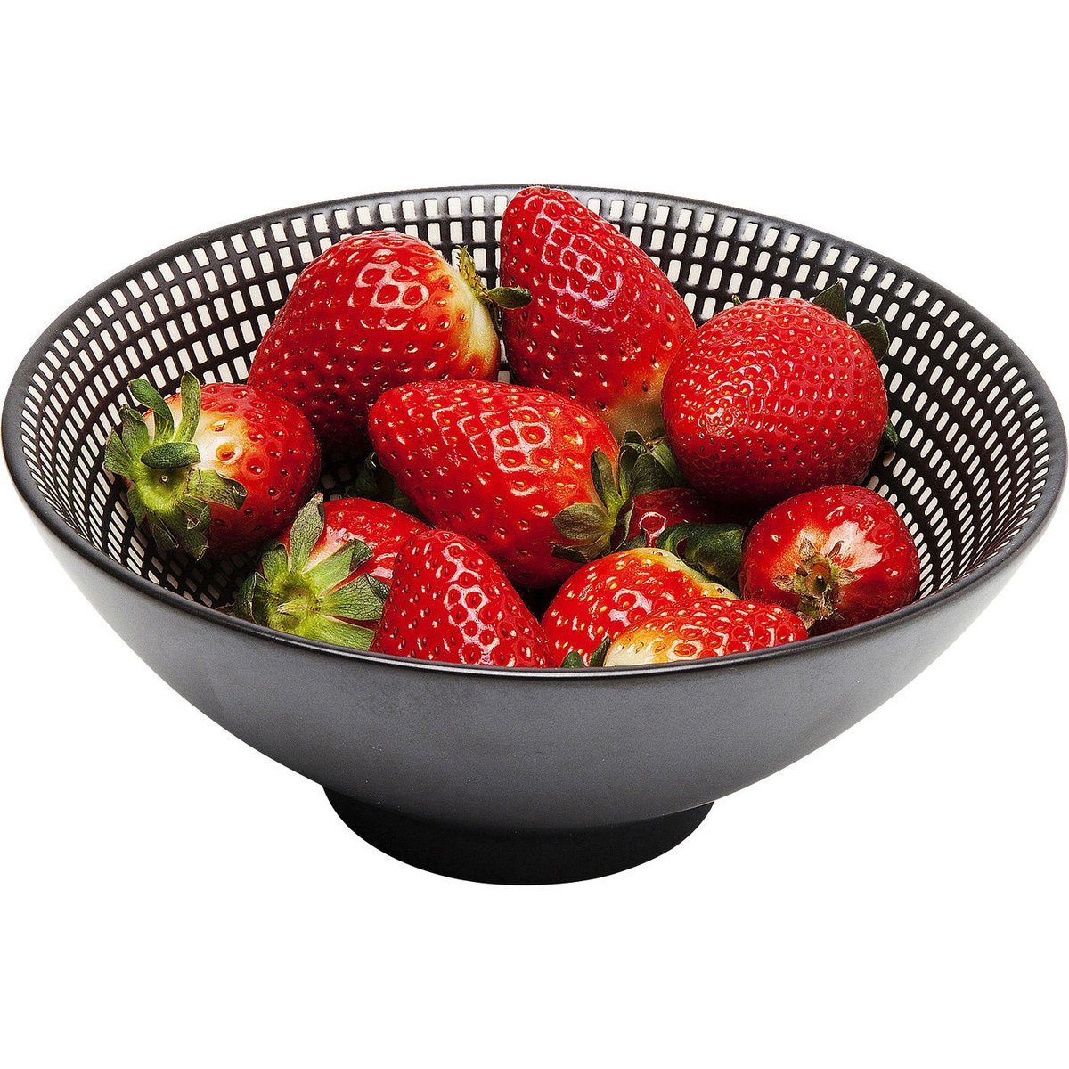 Lot de 4 bols 15cm, GWAYI noir et blanc, KARE DESIGN