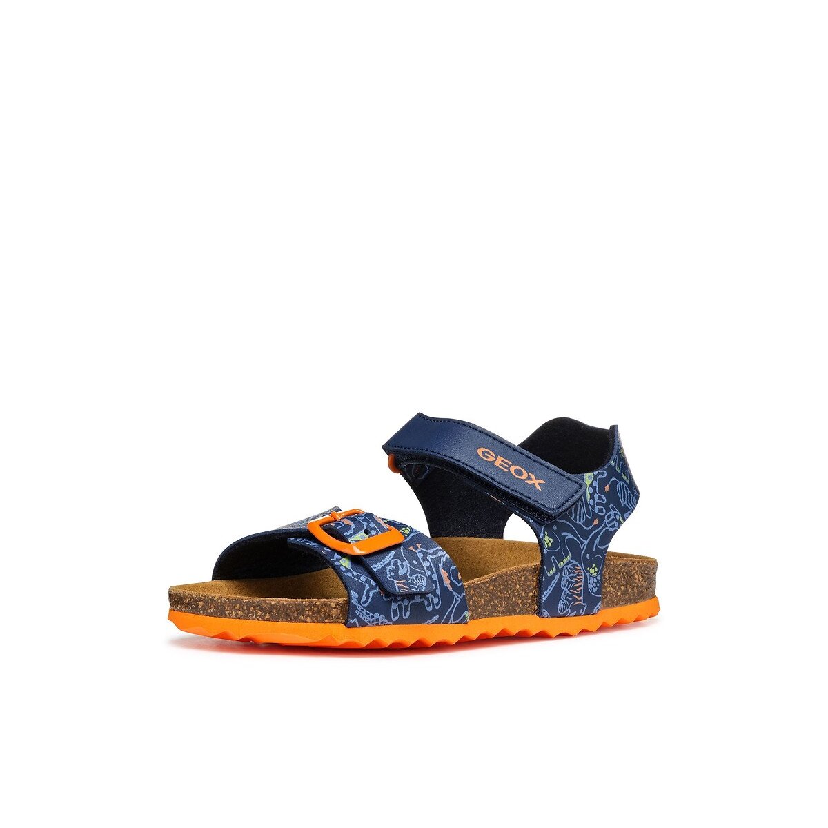 Kids Ghita Sandals navy blue, GEOX
