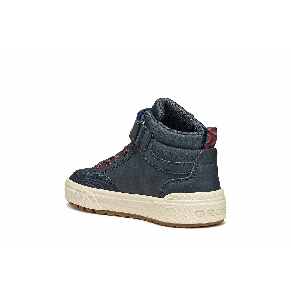 Kids Weemble Breathable High Top Trainers navy blue, GEOX