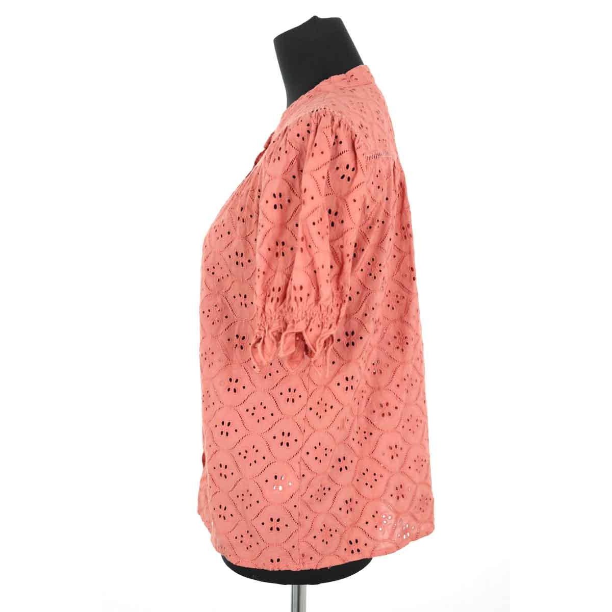 Blouse - Très Bon État rose, BA&SH