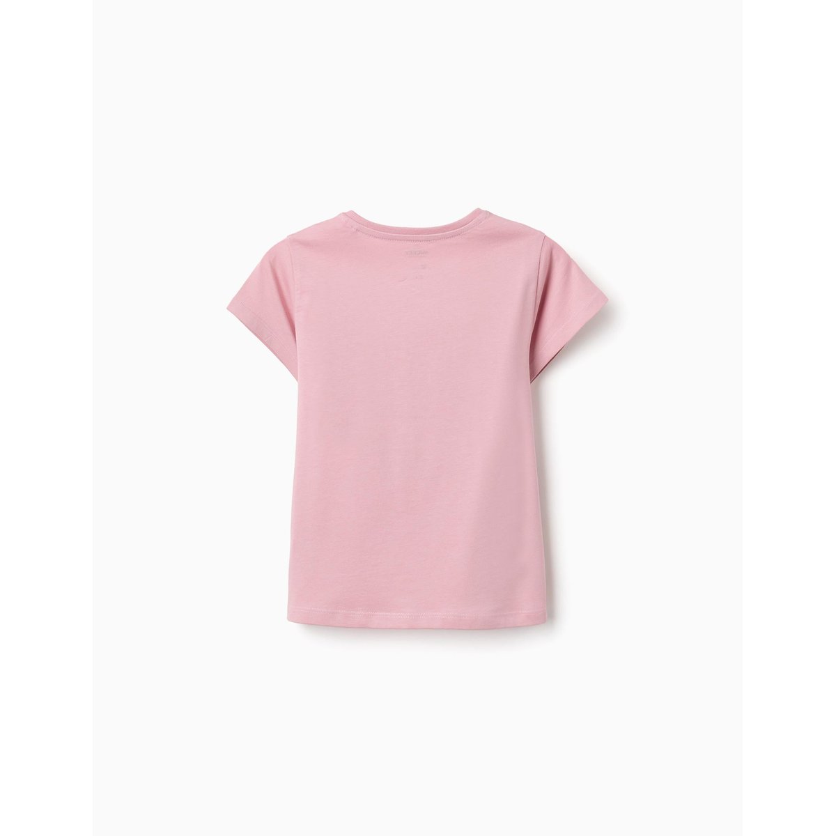 T-shirt en coton avec imprimé Minnie rose clair, ZIPPY