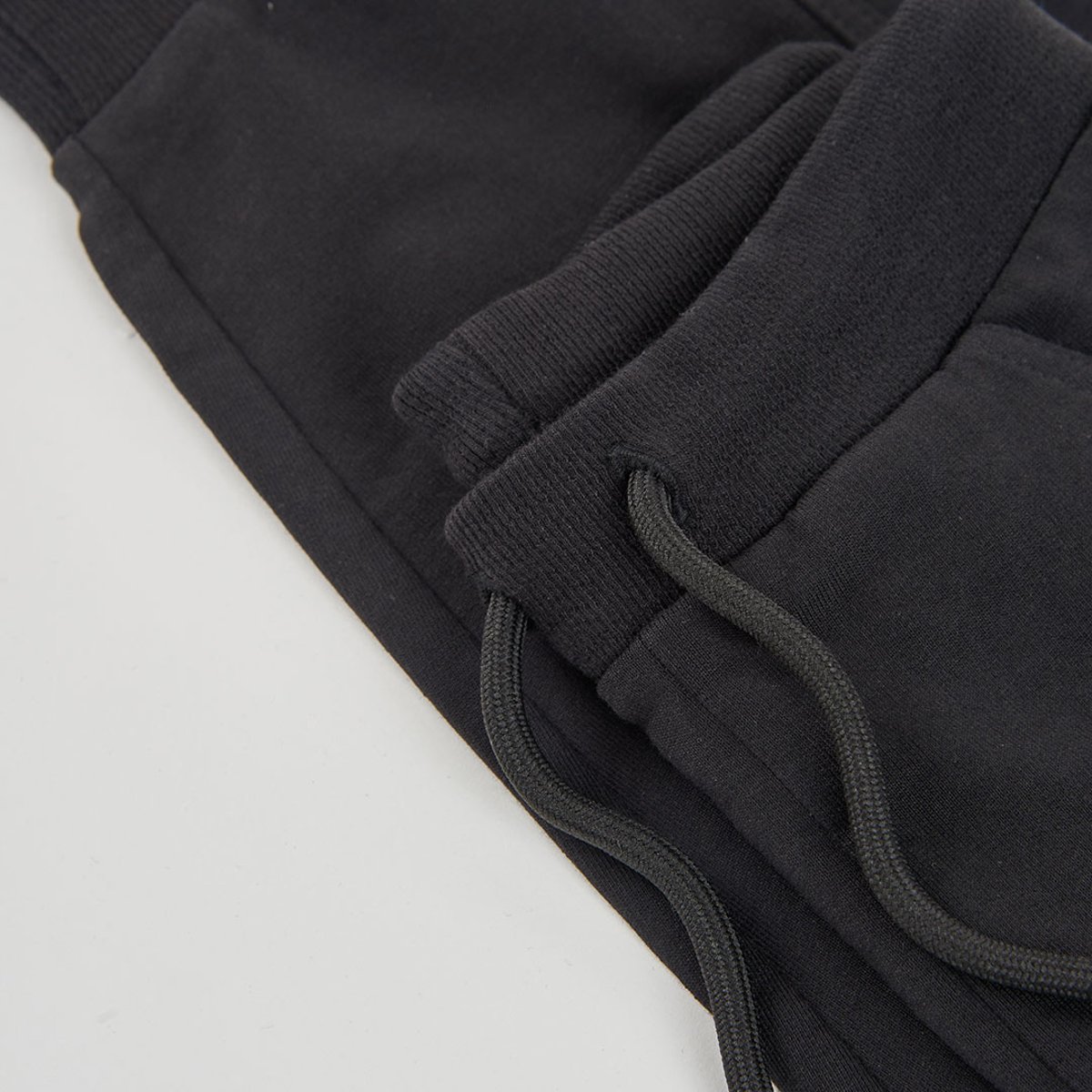 Pantalon molleton garçon noir, BOBOLI