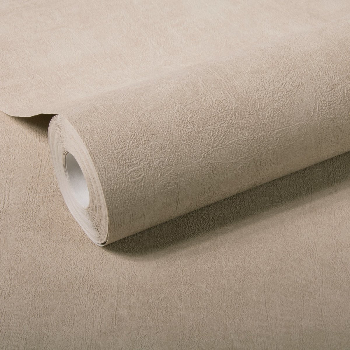 Papier peint Béton crépi taupe, WOW