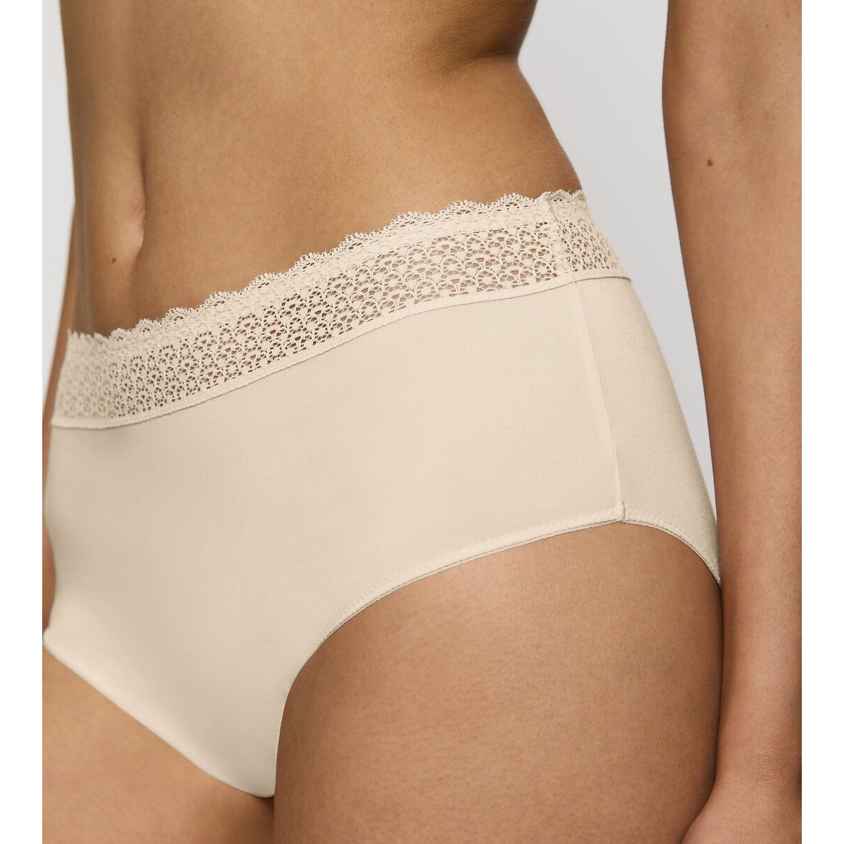 Lote de 2 cuecas midi FEEL OF MODAL creamy dream, TRIUMPH