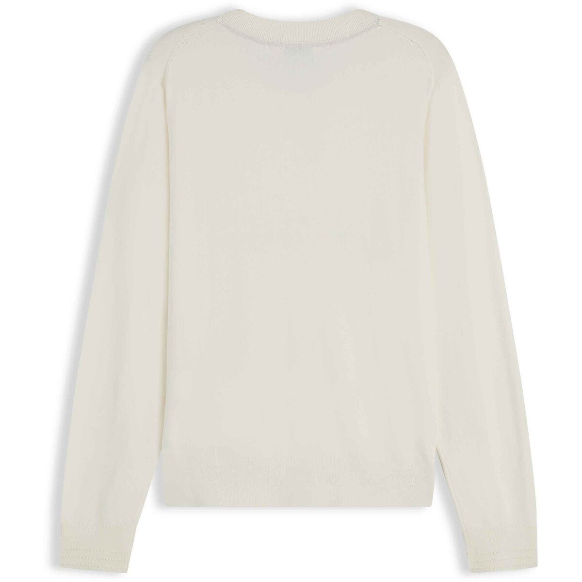 Cardigan col rond  ivoire, TOMMY HILFIGER