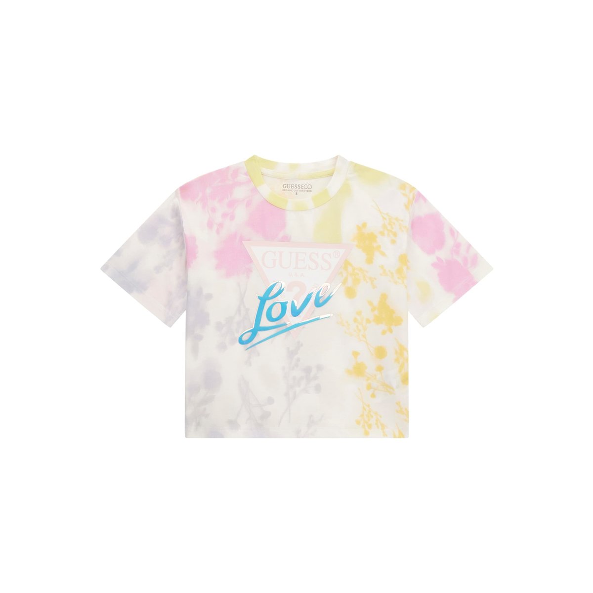 T-Shirt Floral fantaisie multicolore, GUESS KIDS
