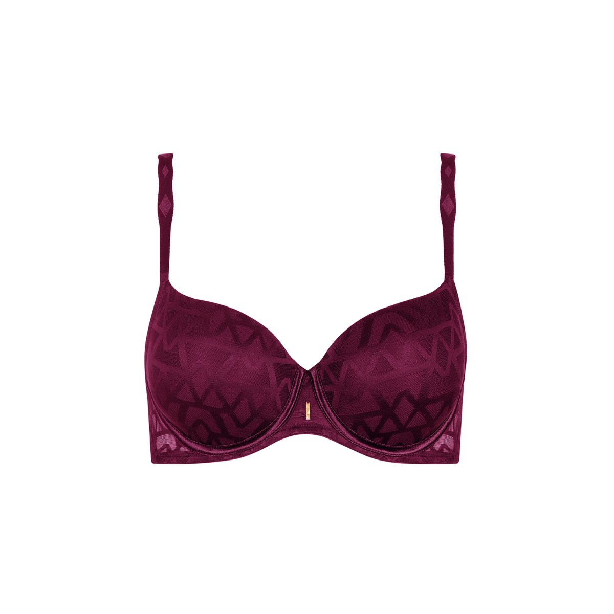 Soutien-gorge préformé Opal magenta, LISCA