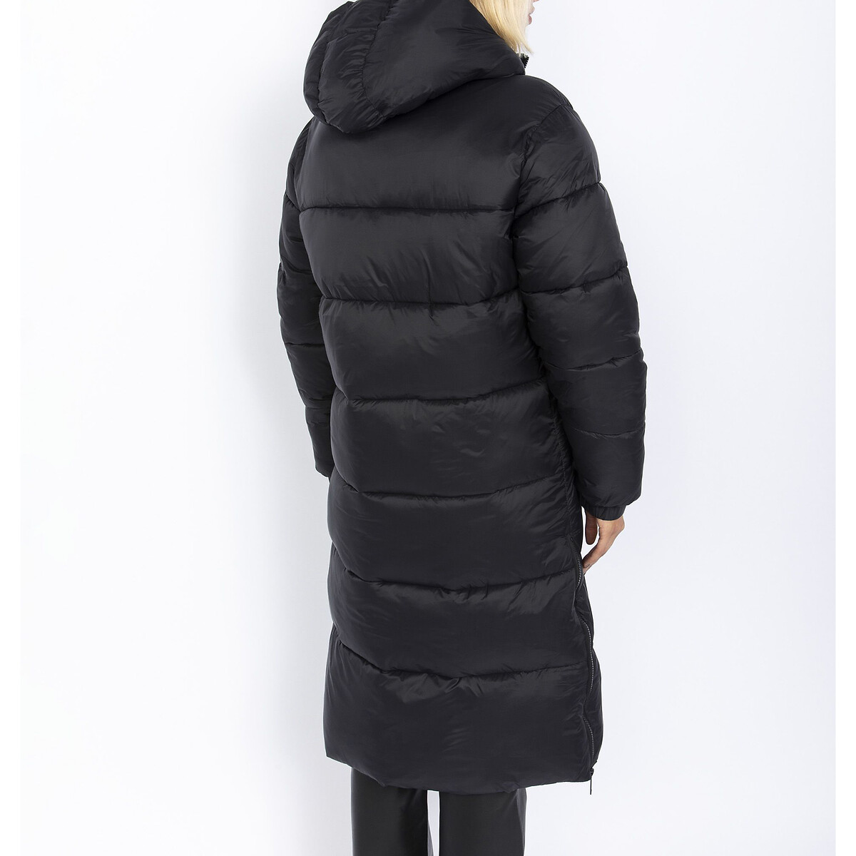 Doudoune longue à capuche BELSTAR 2 W RS noir, SCHOTT