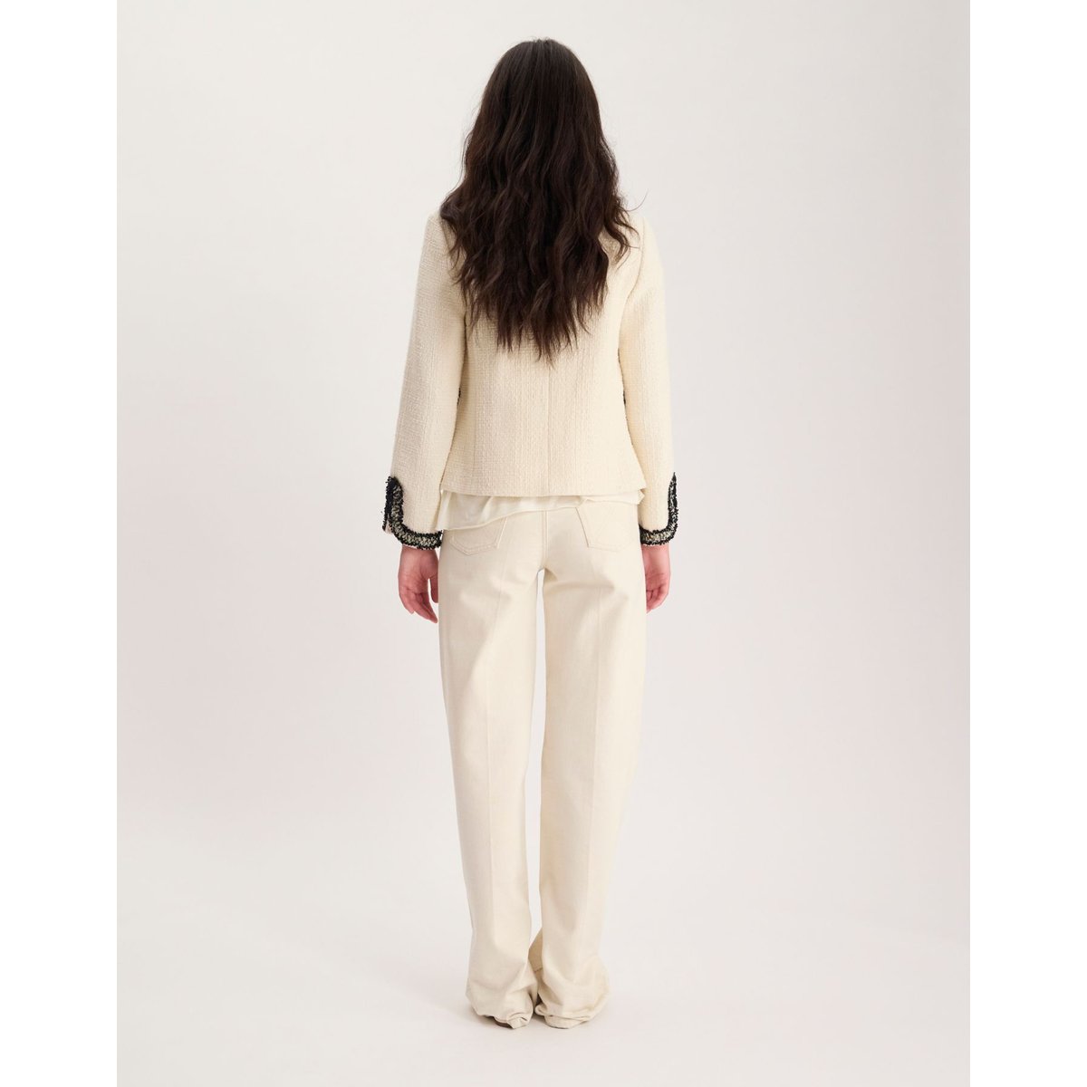 Veste Misia en coton - INES DE LA FRESSANGE PARIS ecru, INES DE LA FRESSANGE PARIS