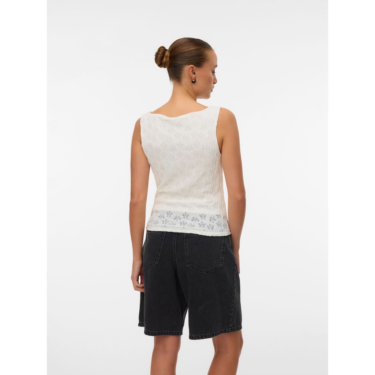 Top snow white, VERO MODA