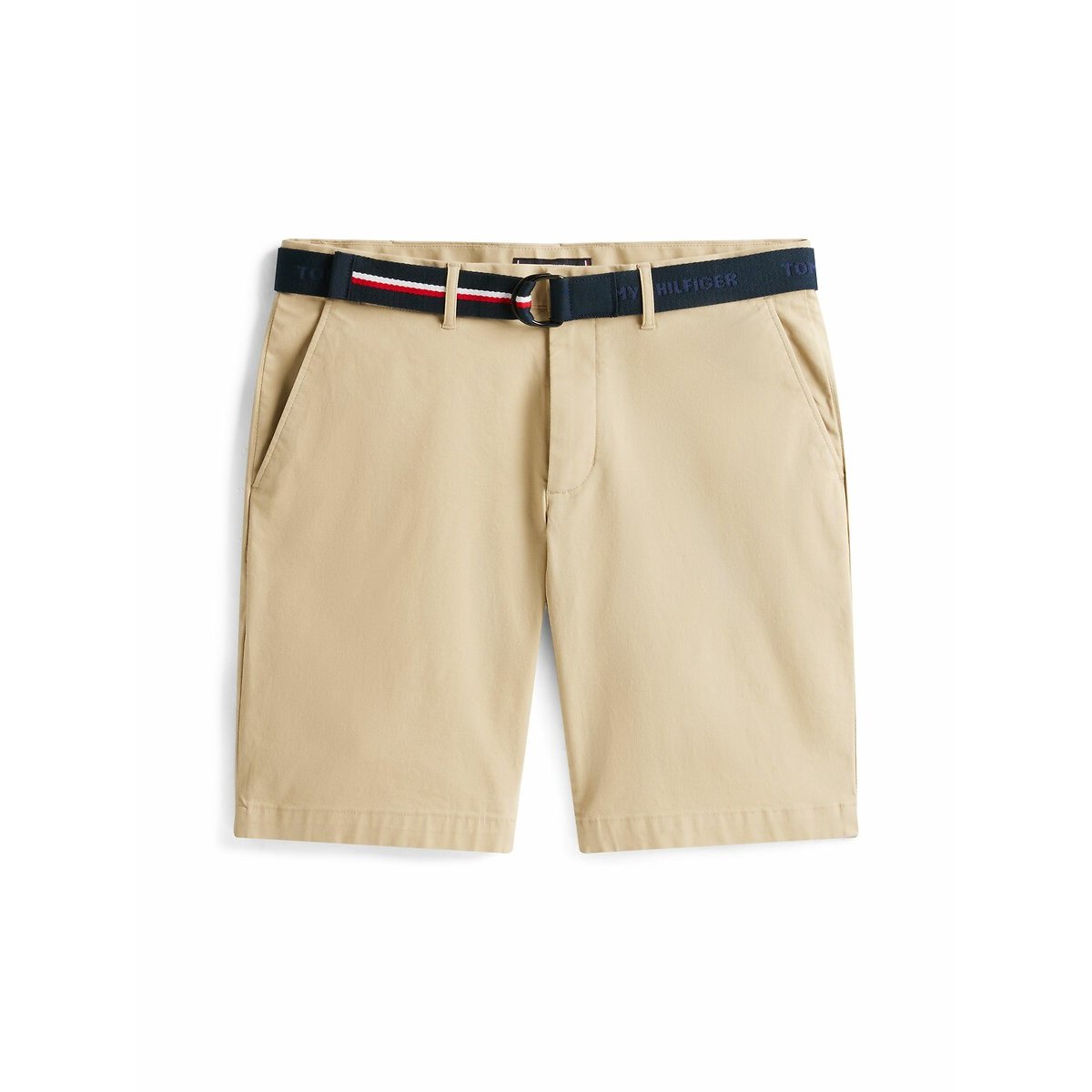 Short essentiel Brooklyn avec ceinture beige, TOMMY HILFIGER