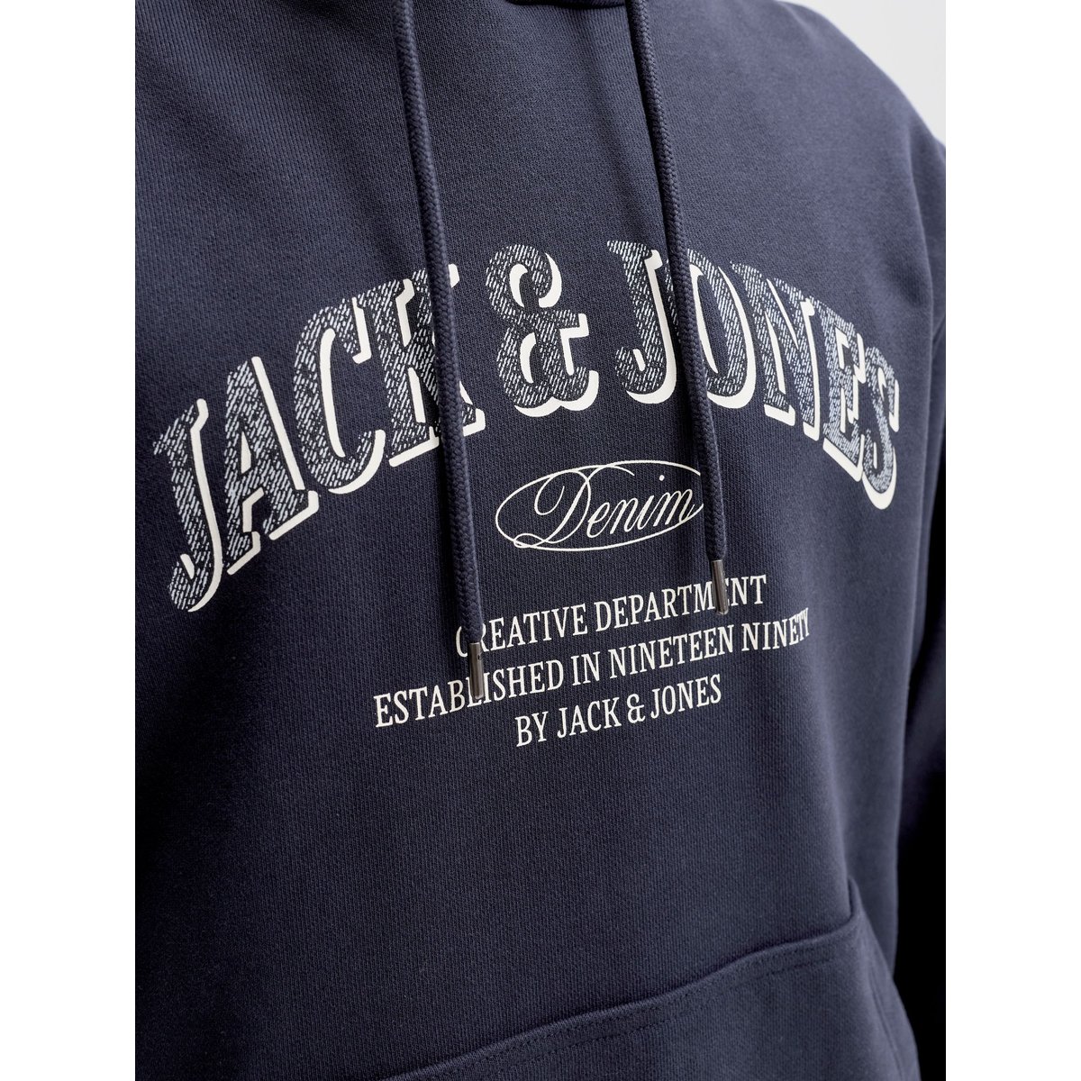 Sweat À Capuche navy blazer, JACK & JONES