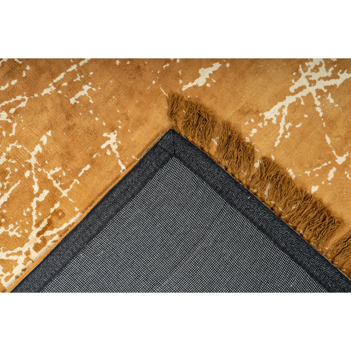 Tapis tissé main DOLCE Vita or, RECOLLECTION