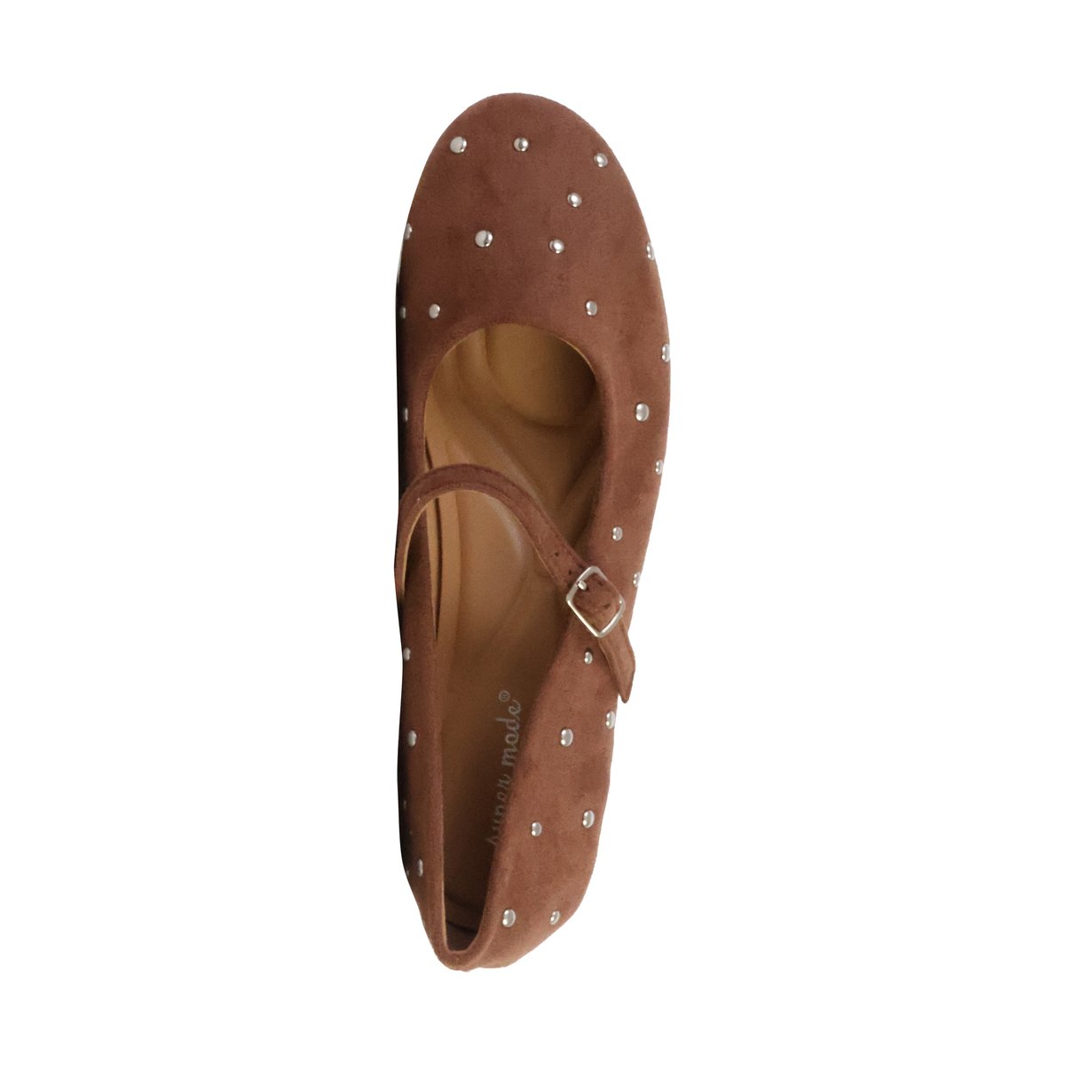 Ballerine à Brides marron, ENZA NUCCI