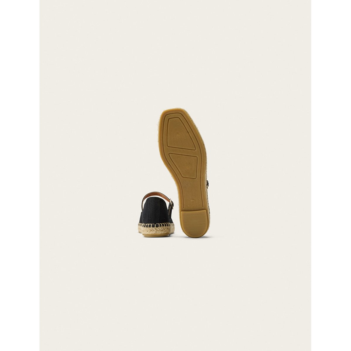 Espadrilles BEBI toile noir, ODAJE
