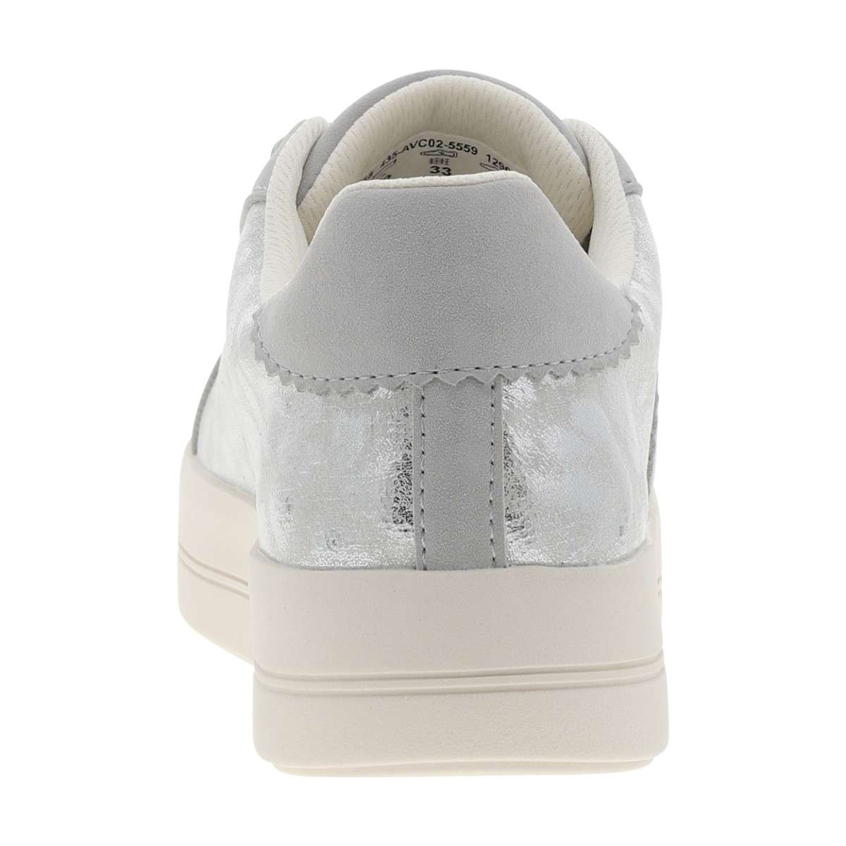 Tennis talon plateforme gris, BUGATTI