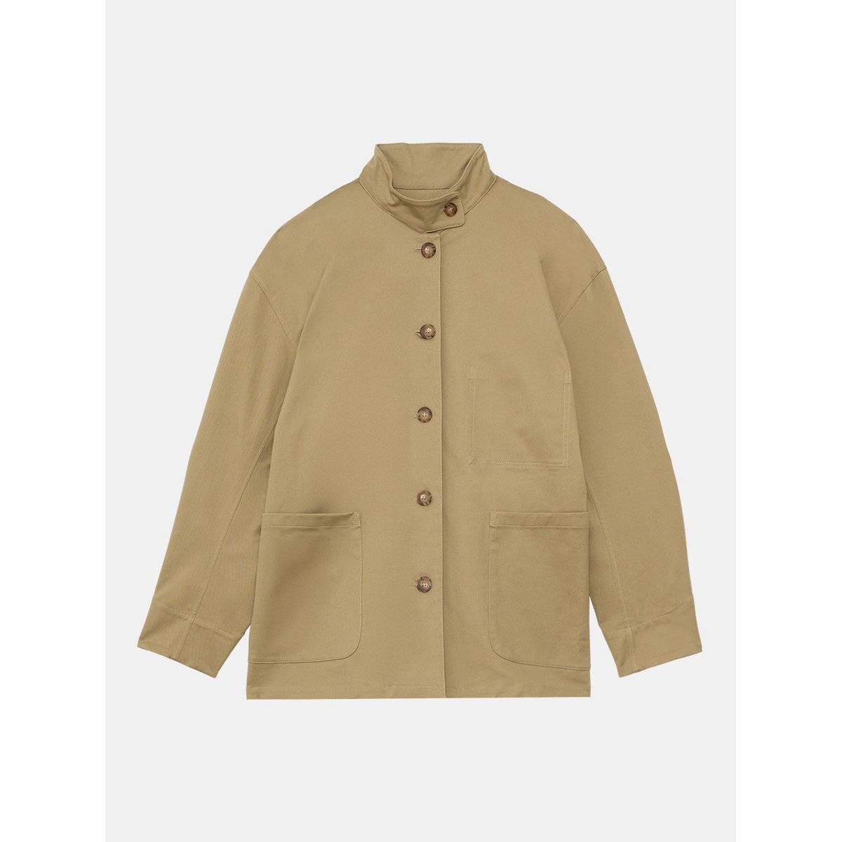 Veste Fergus beige, INES DE LA FRESSANGE PARIS
