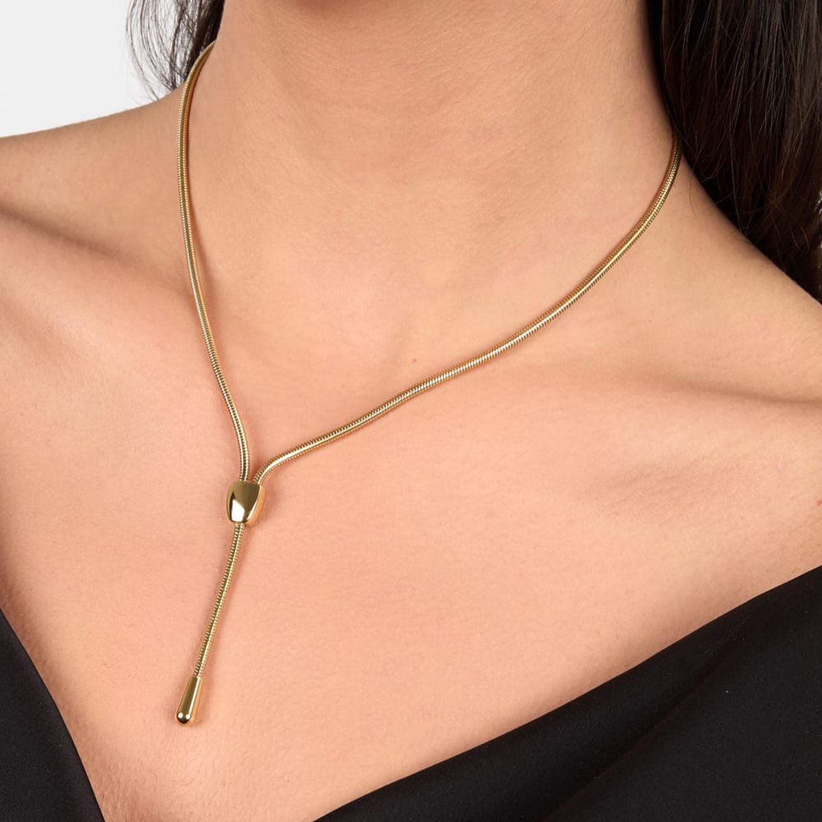 COLLIER MORELLATO ONDA - SAZP19 or jaune, MORELLATO