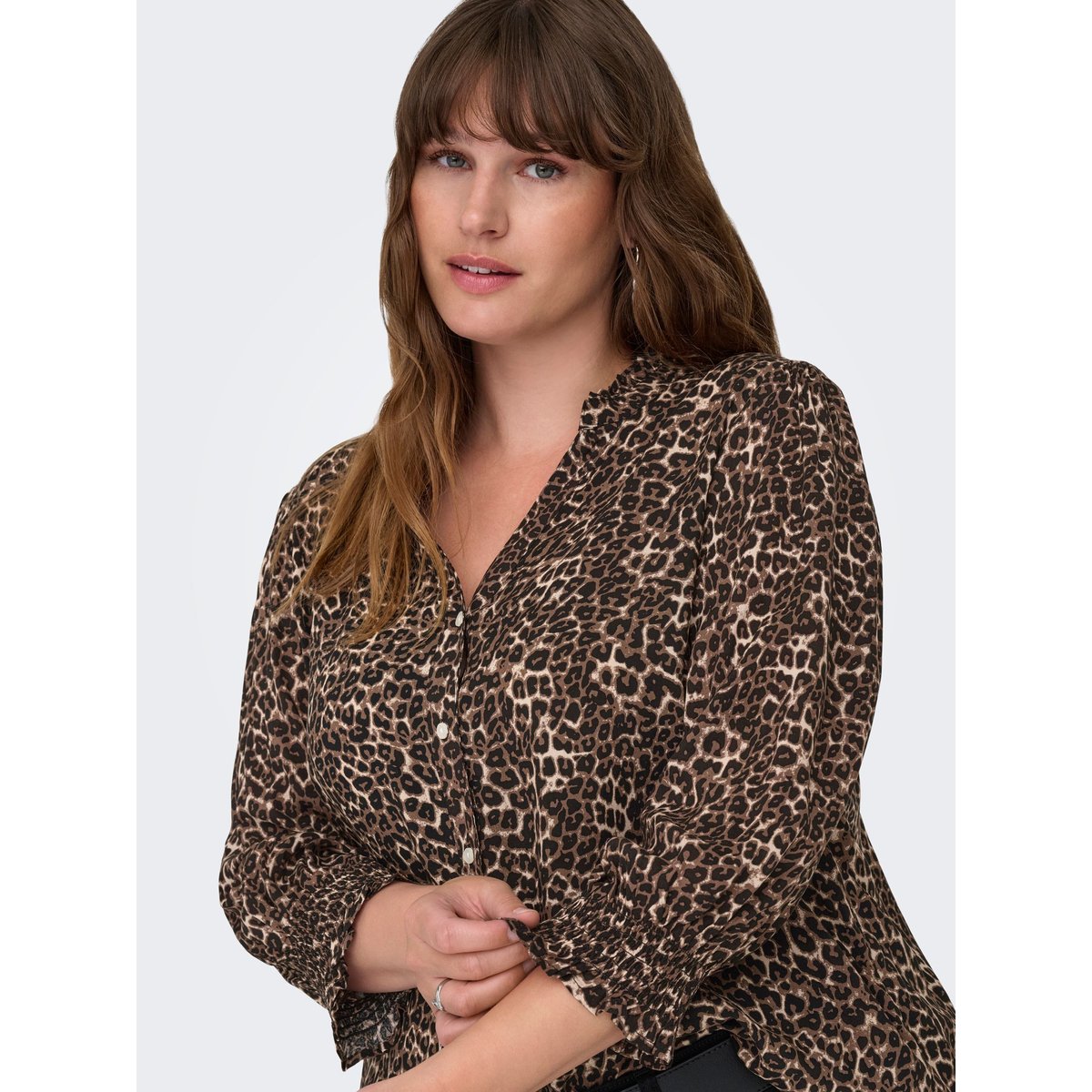 Chemise silver mink, ONLY CARMAKOMA