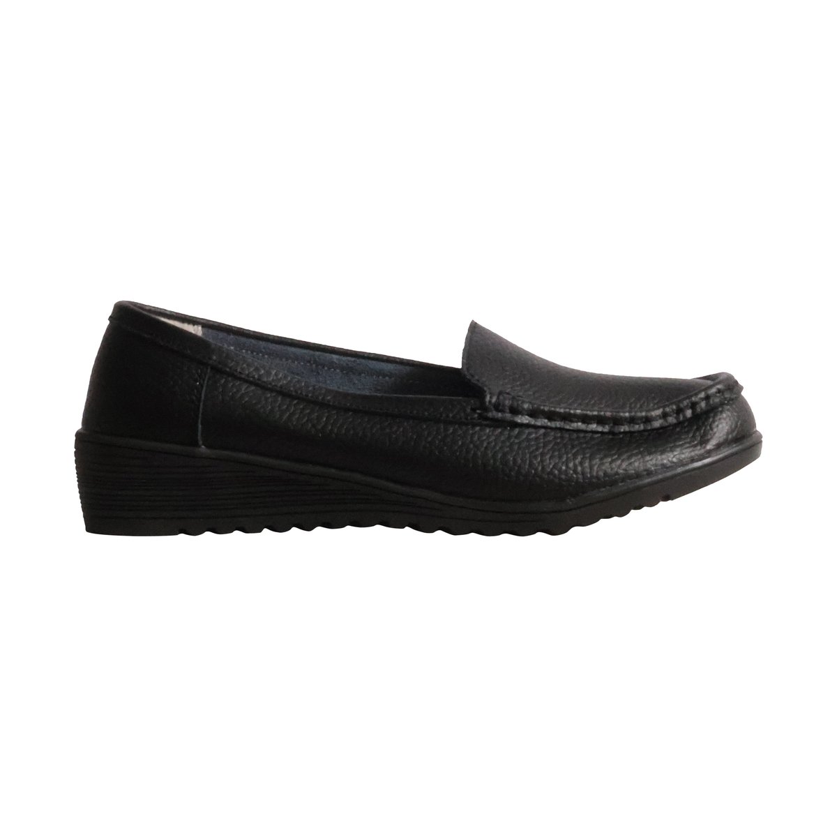Moccasins à Enfiler noir, ENZA NUCCI