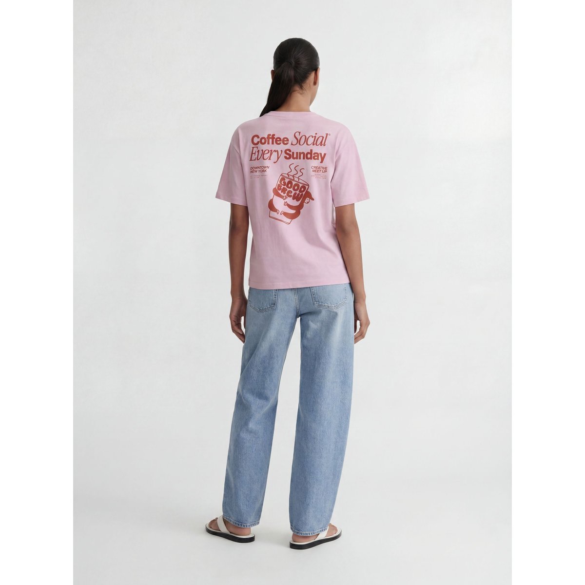 T-Shirt parfait pink, JJXX